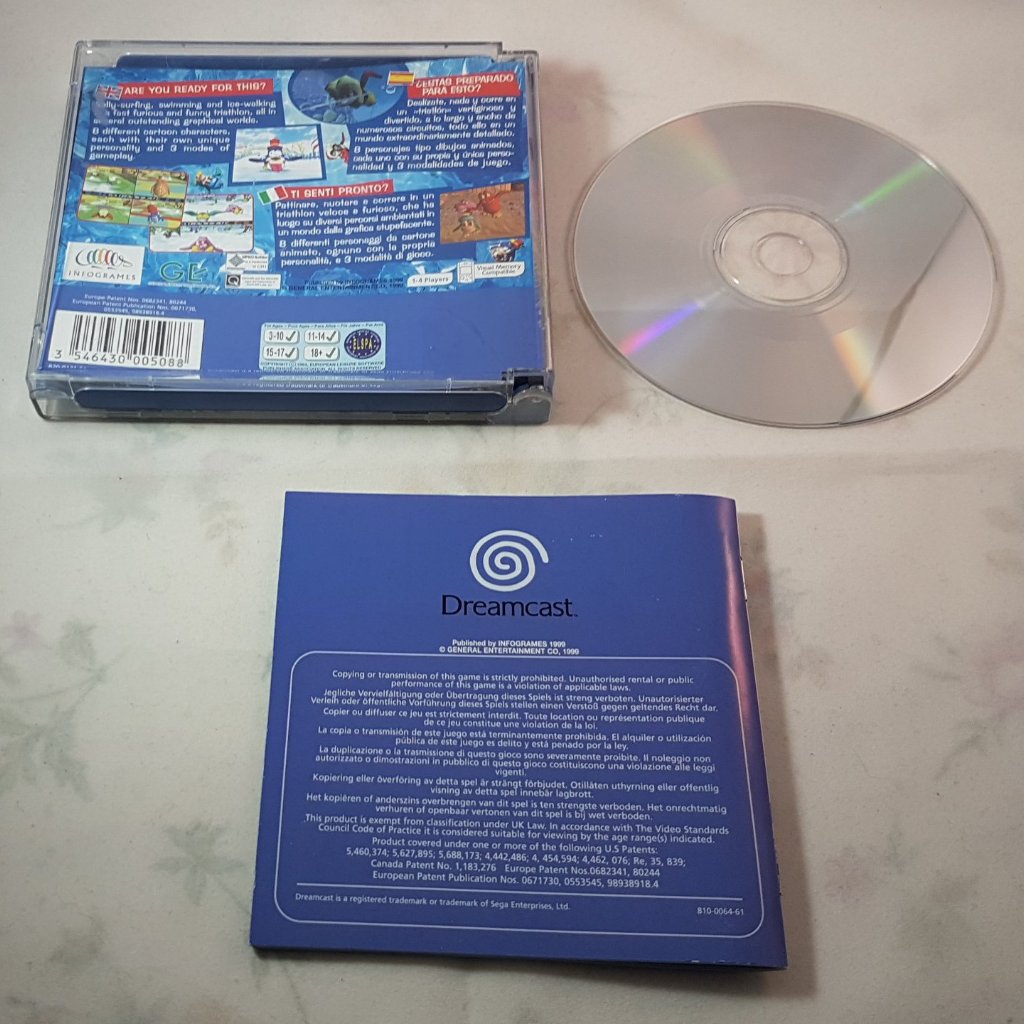 PenPen (Sega Dreamcast) Game