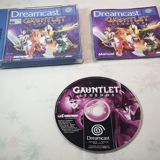Gauntlet Legends (Sega Dreamcast) Game