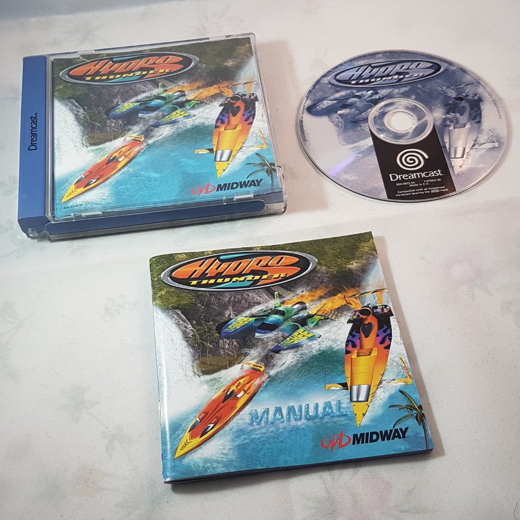 Hydro Thunder (Sega Dreamcast) Game