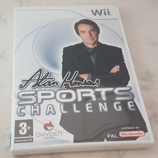 Brand New and Sealed Alan Hansen's Sports Challenge Nintendo Wii Game