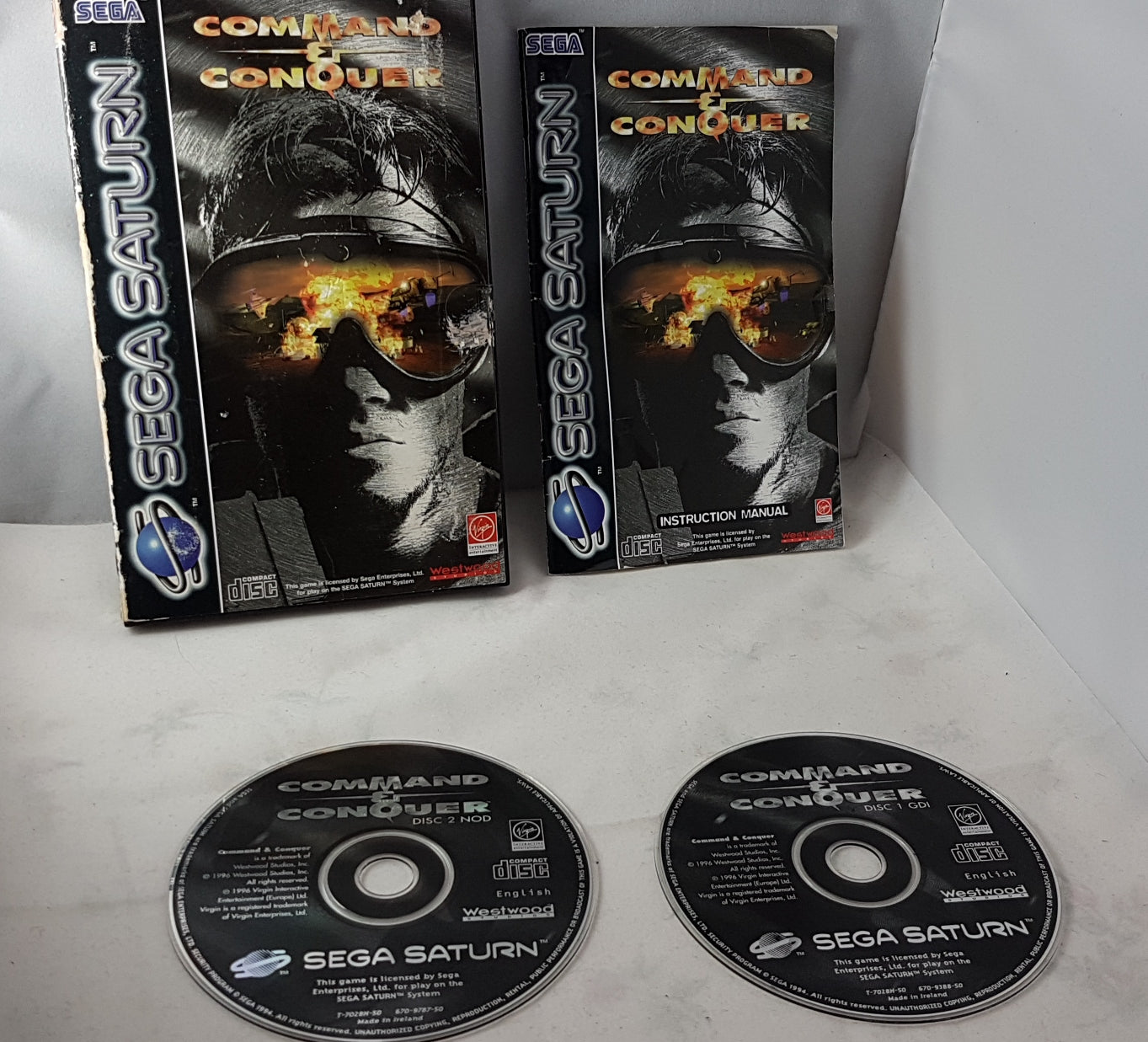 Command & Conquer (Sega Saturn) Game