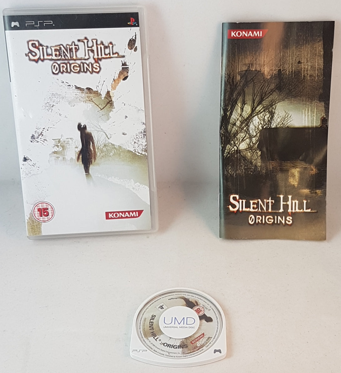 Silent Hill Origins Sony PSP Game