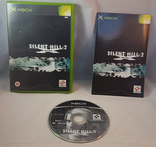 Silent Hill 2 Microsoft Xbox Game