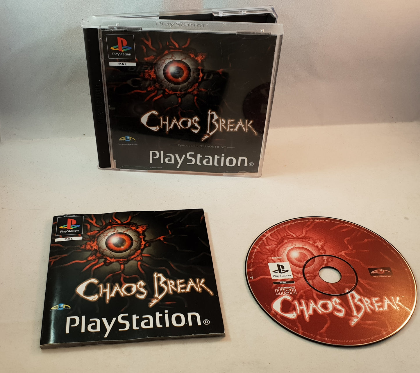 Chaos Break Sony Playstation 1 (PS1) Game