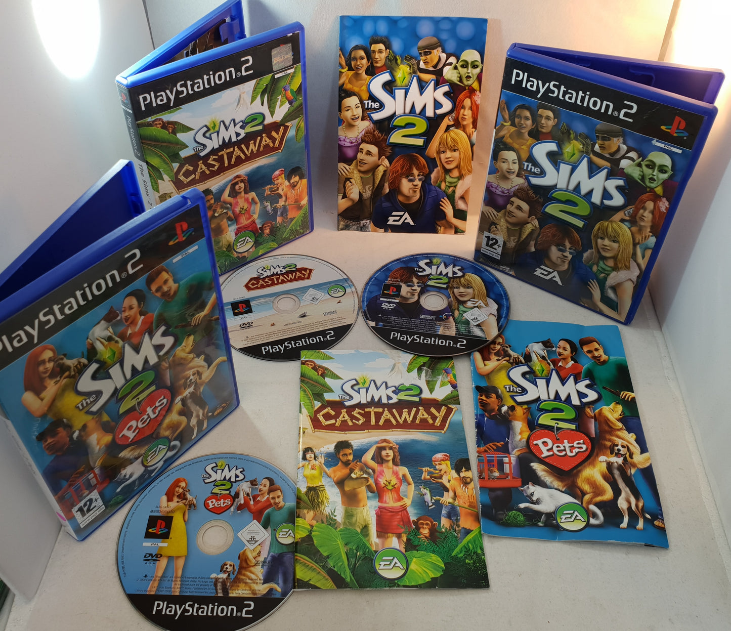 The Sims 2 Sony Playstation 2 (PS2) Game Bundle