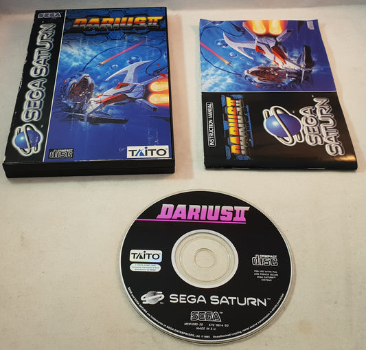 Darius II Sega Saturn Game