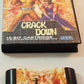 Crack Down Sega Mega Drive Game