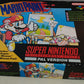 Mario Paint Super Nintendo (SNES) Game