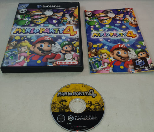 Mario Party 4 Nintendo GameCube Game