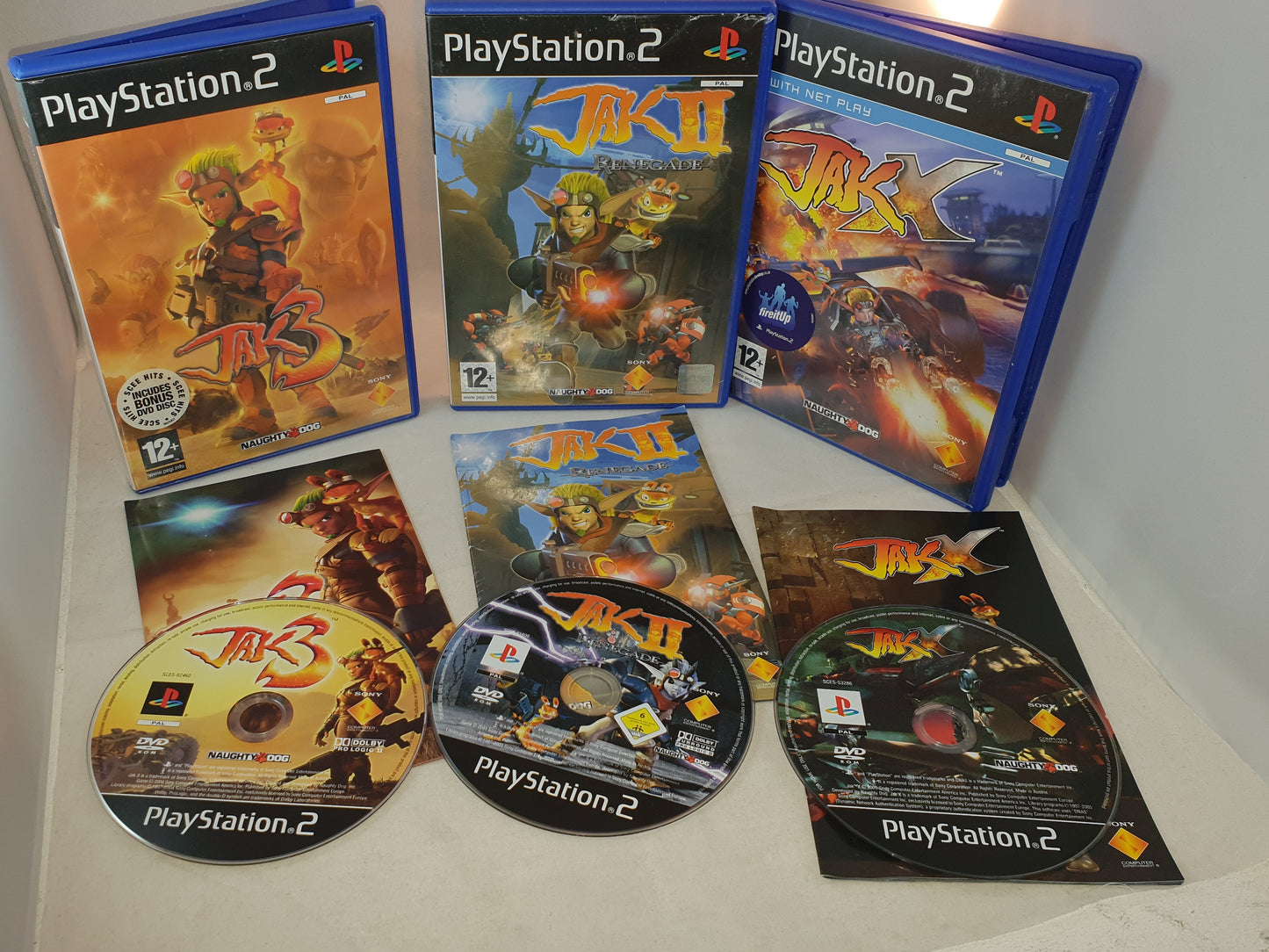 Jak x3 Sony Playstation 2 (PS2) Game Bundle