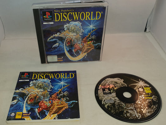 Discworld Sony Playstation 1 (PS1) Game