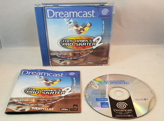 Tony Hawk's Pro Skater 2 (Sega Dreamcast) Game