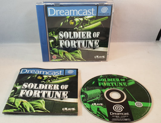 Soldier of Fortune Sega Dreamcast Game