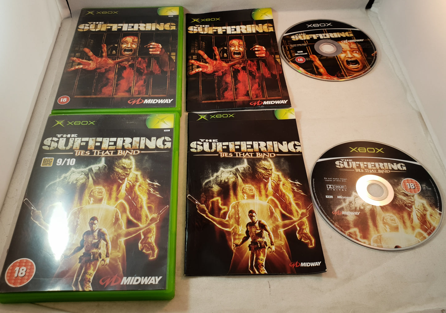 The Suffering & The Suffering Ties that Bind Microsoft Xbox Game Bundle