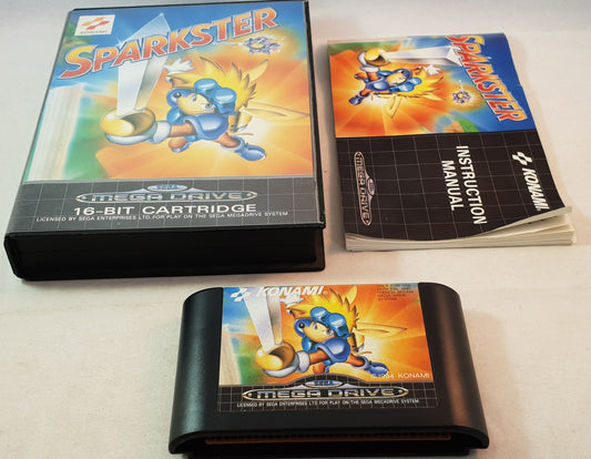 Sparkster rare Sega Mega Drive Game
