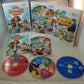 Family  Party, Family Game Night 2 & Big Family Games Nintendo Wii Game Bundle