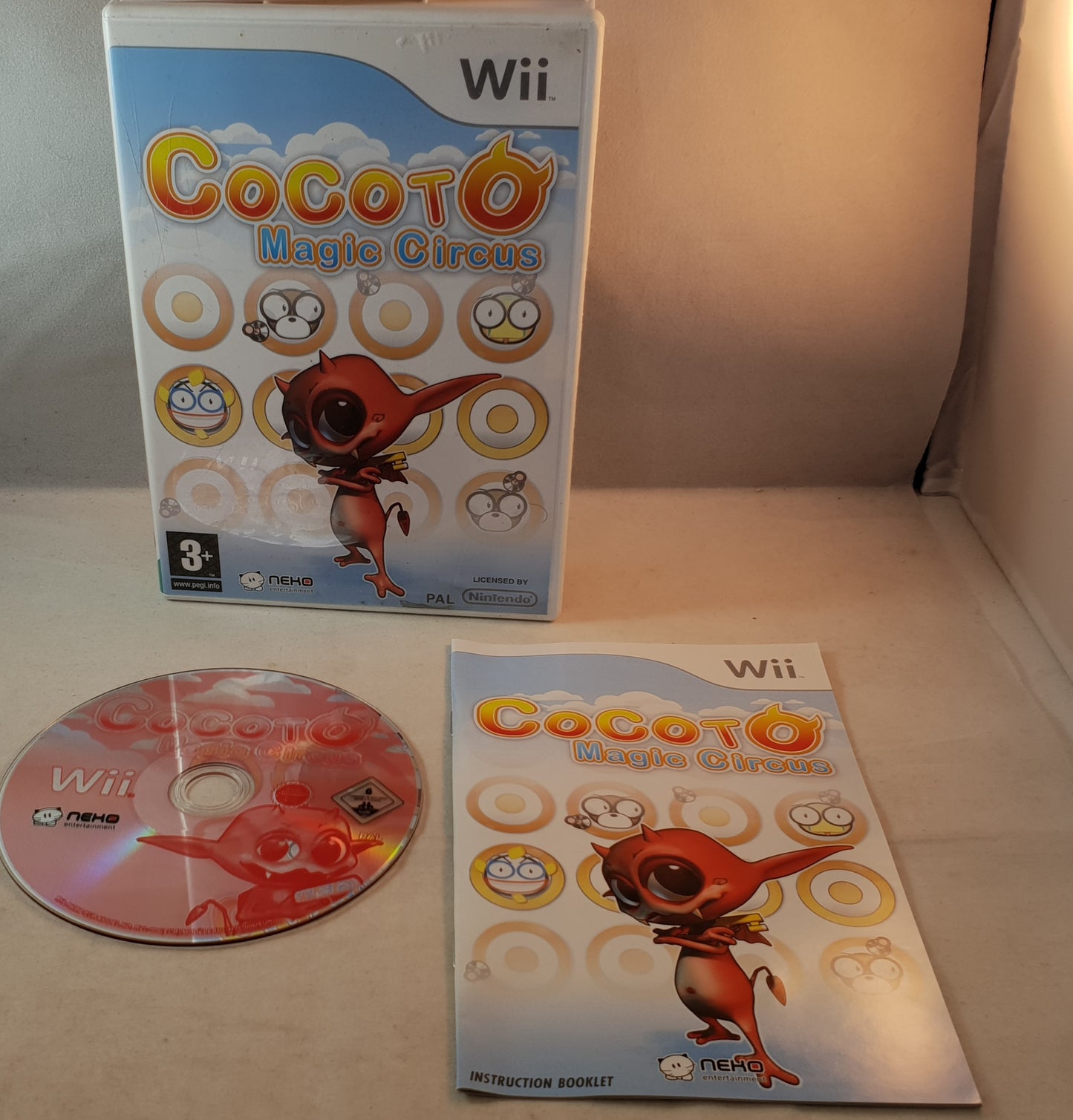 Cocoto Magic Circus Nintendo Wii Game