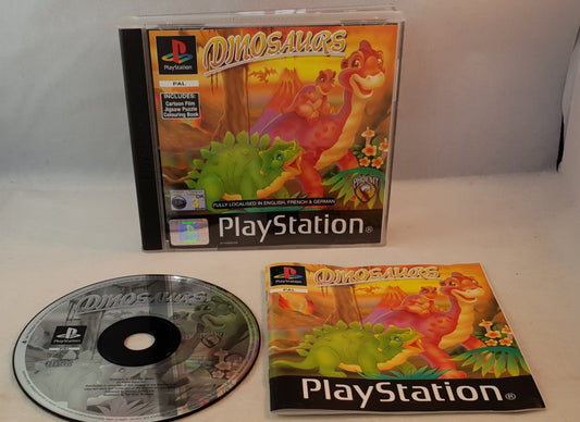 Dinosaurs Sony Playstation 1 (PS1) Game