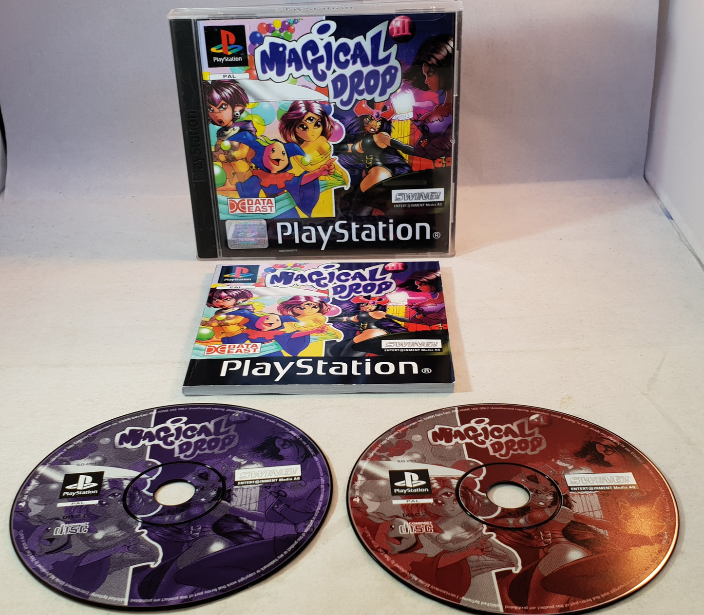 Magical Drop 3 Sony Playstation 1 (PS1) Game