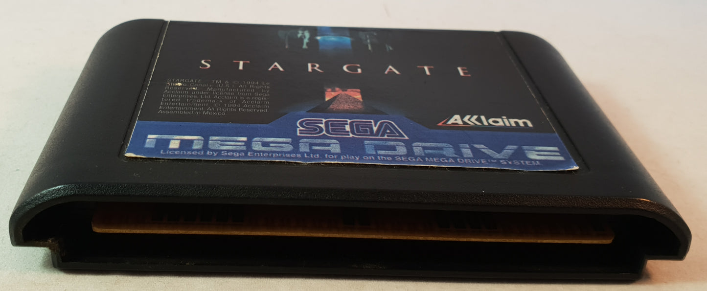 Stargate Sega Mega Drive game