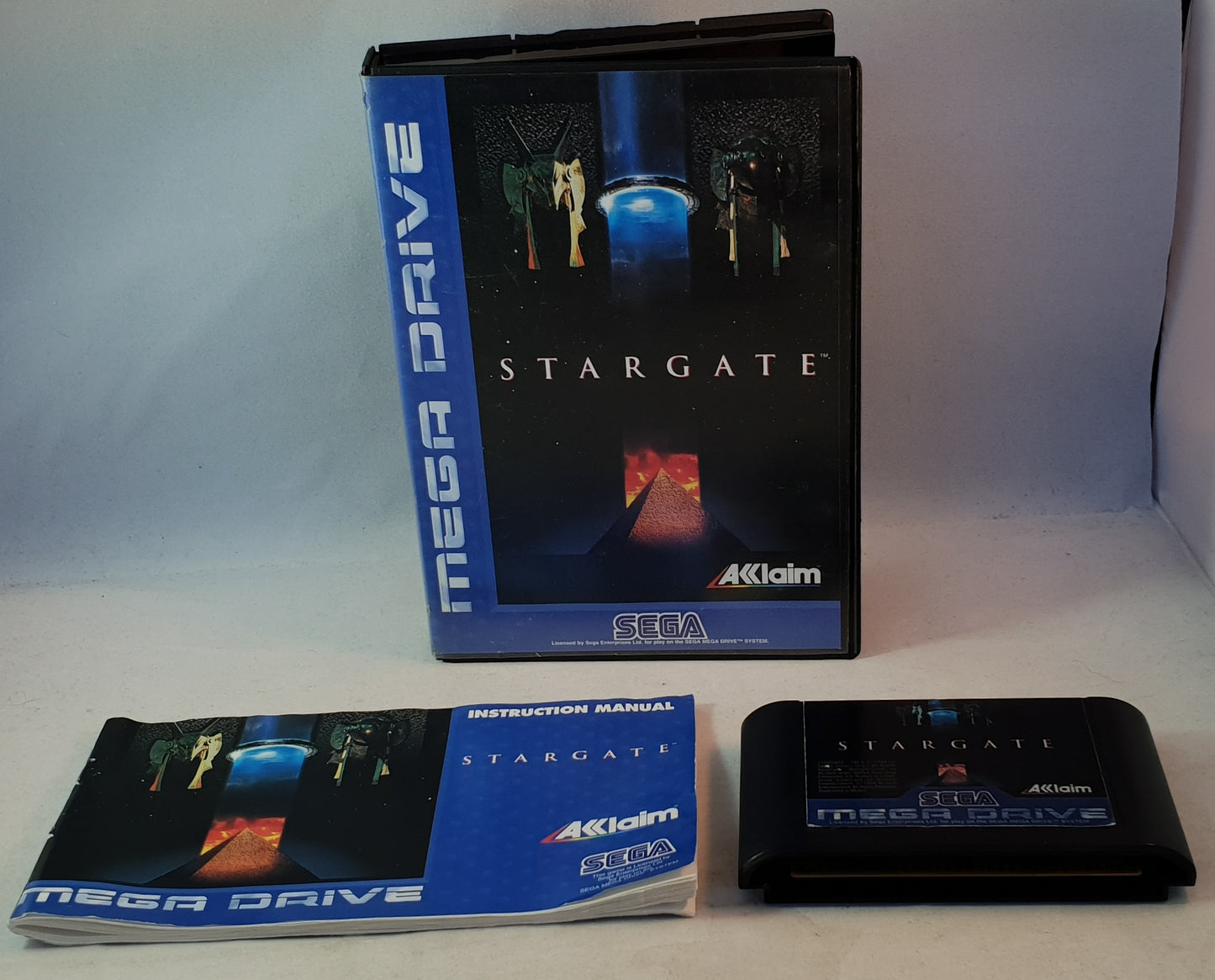 Stargate Sega Mega Drive game