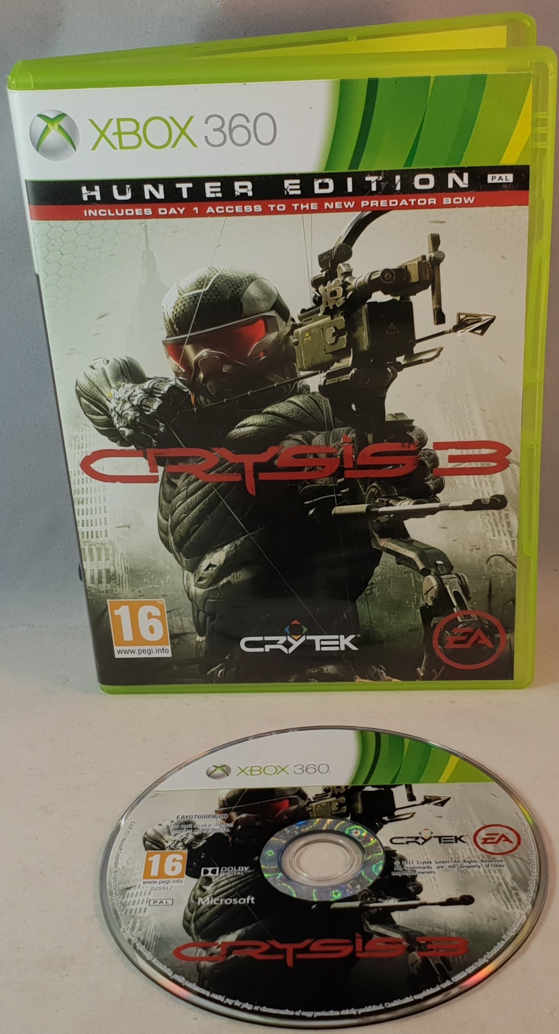 Crysis 3 Hunter Edition Microsoft Xbox 360 Game