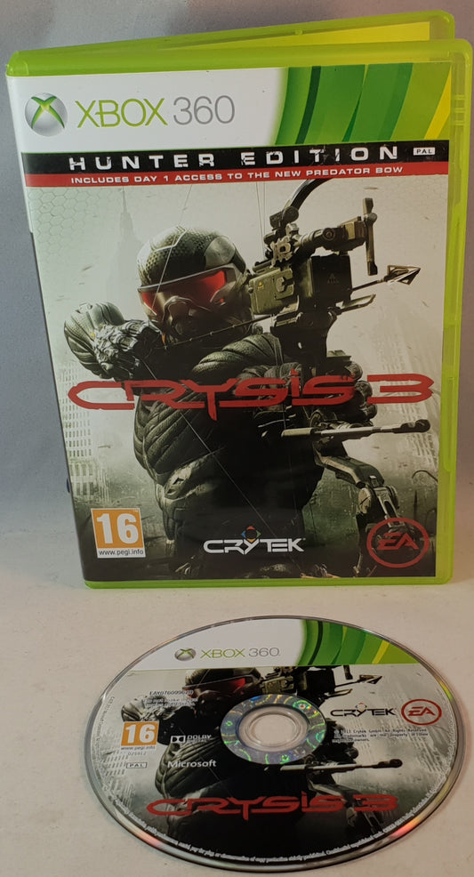 Crysis 3 Hunter Edition Microsoft Xbox 360 Game