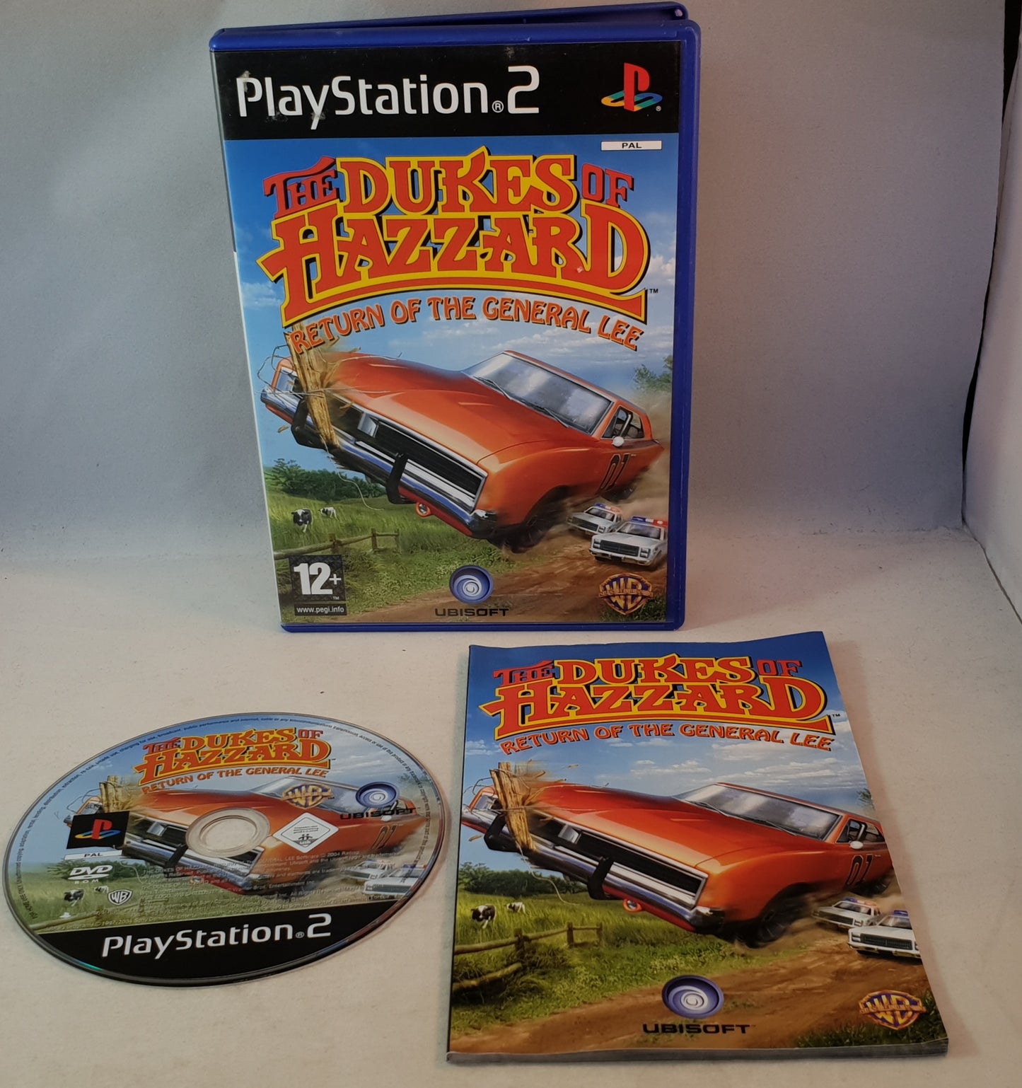 The Dukes of Hazzard Return of the General Lee Sony Playstation 2 (PS2) Game