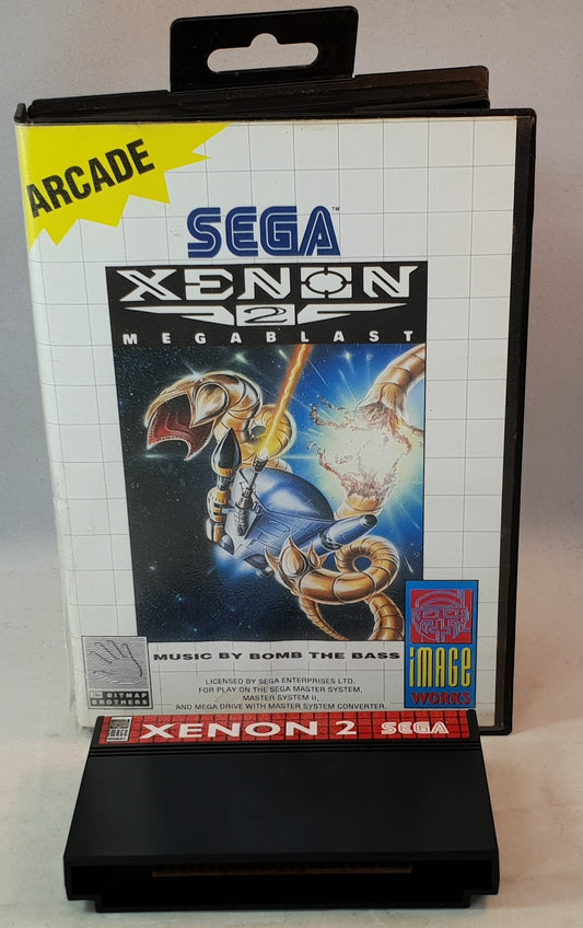 Xenon 2 Megablast Sega Master System Game