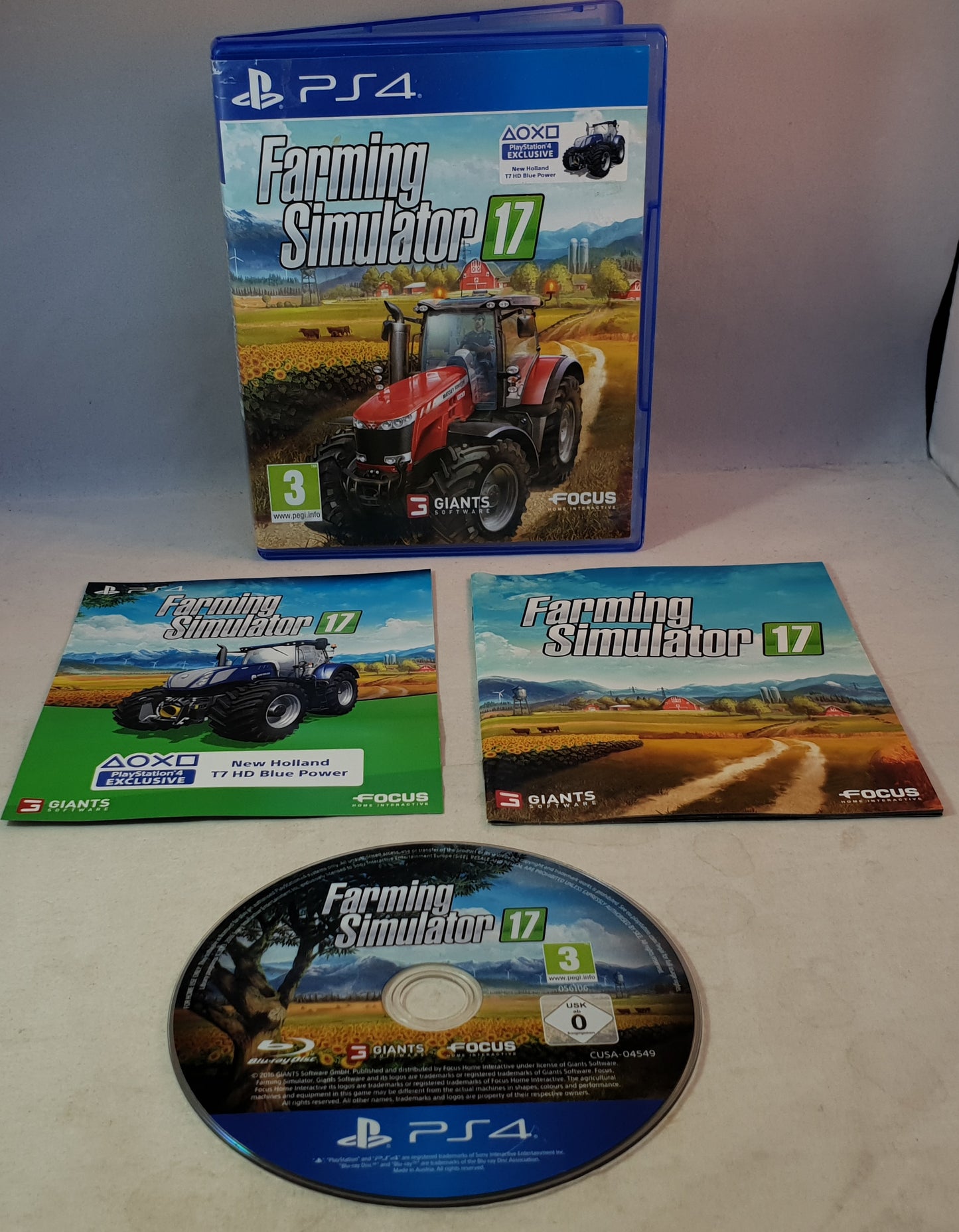 Farming Simulator 17 Sony Playstation 4 (PS4) Game