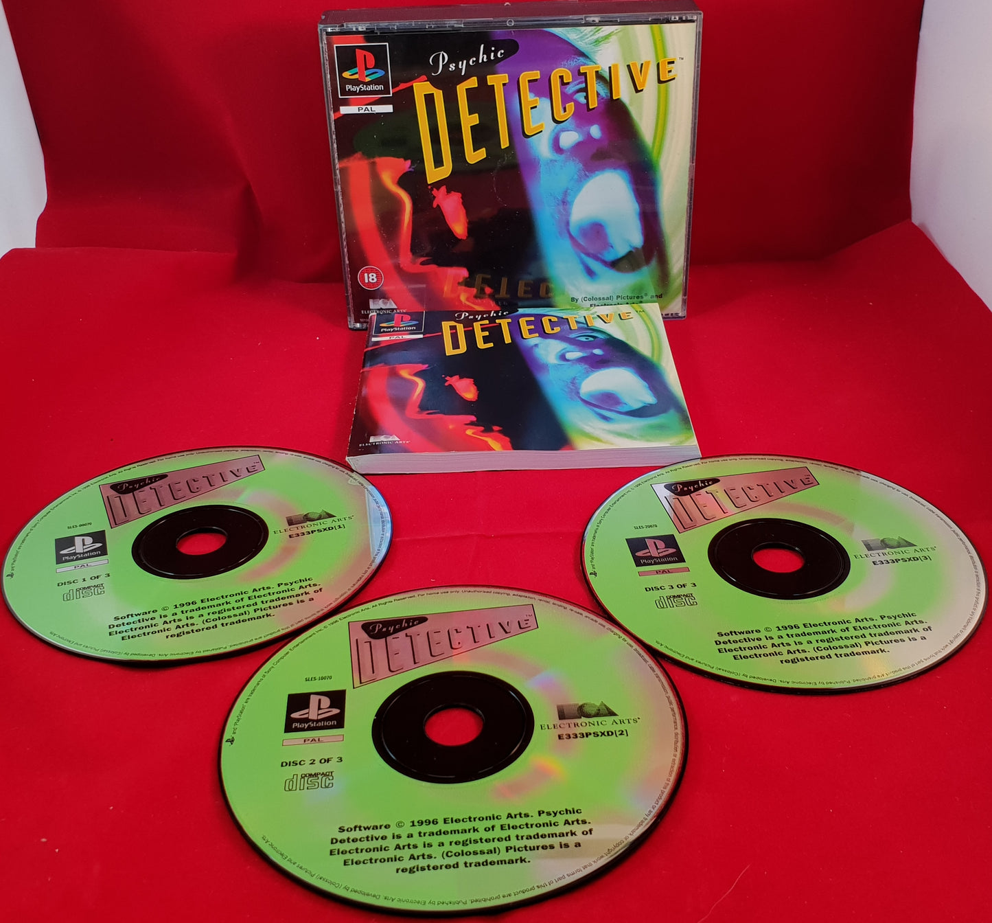 Psychic Detective Sony Playstation 1 (PS1) Game