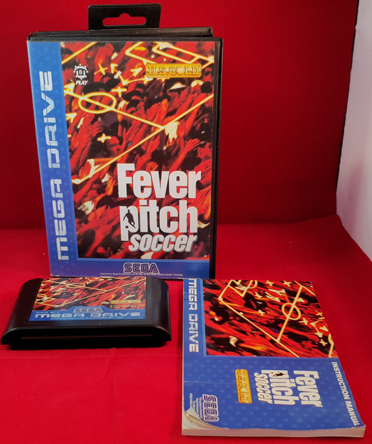 Fever Pitch Soccer Sega Mega Drive Game