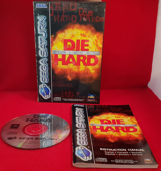 Die Hard Trilogy Sega Saturn Game