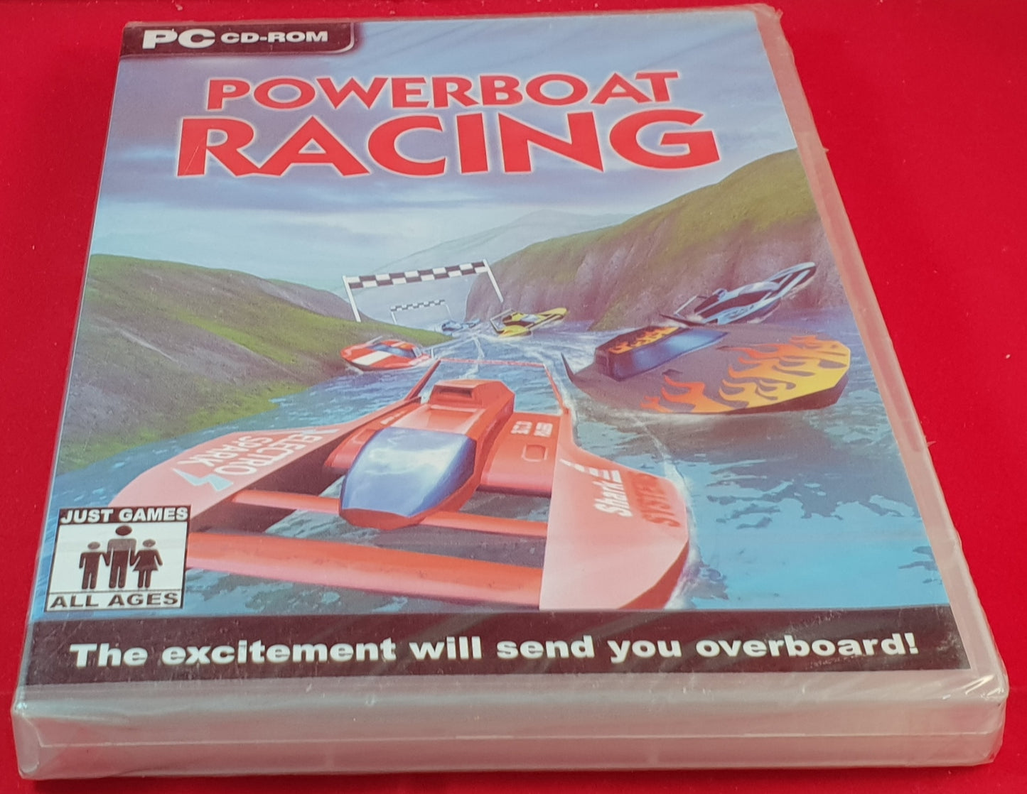 Brand New and Sealed Powerboat Racing PC Game