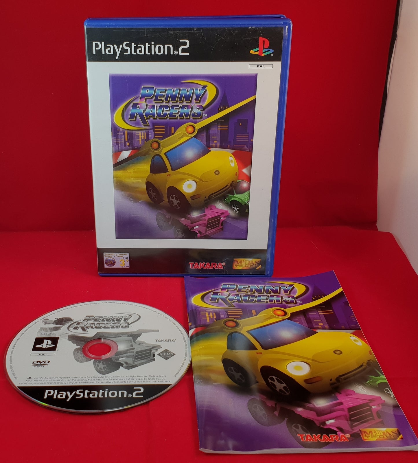 Penny Racers Sony Playstation 2 (PS2) Game