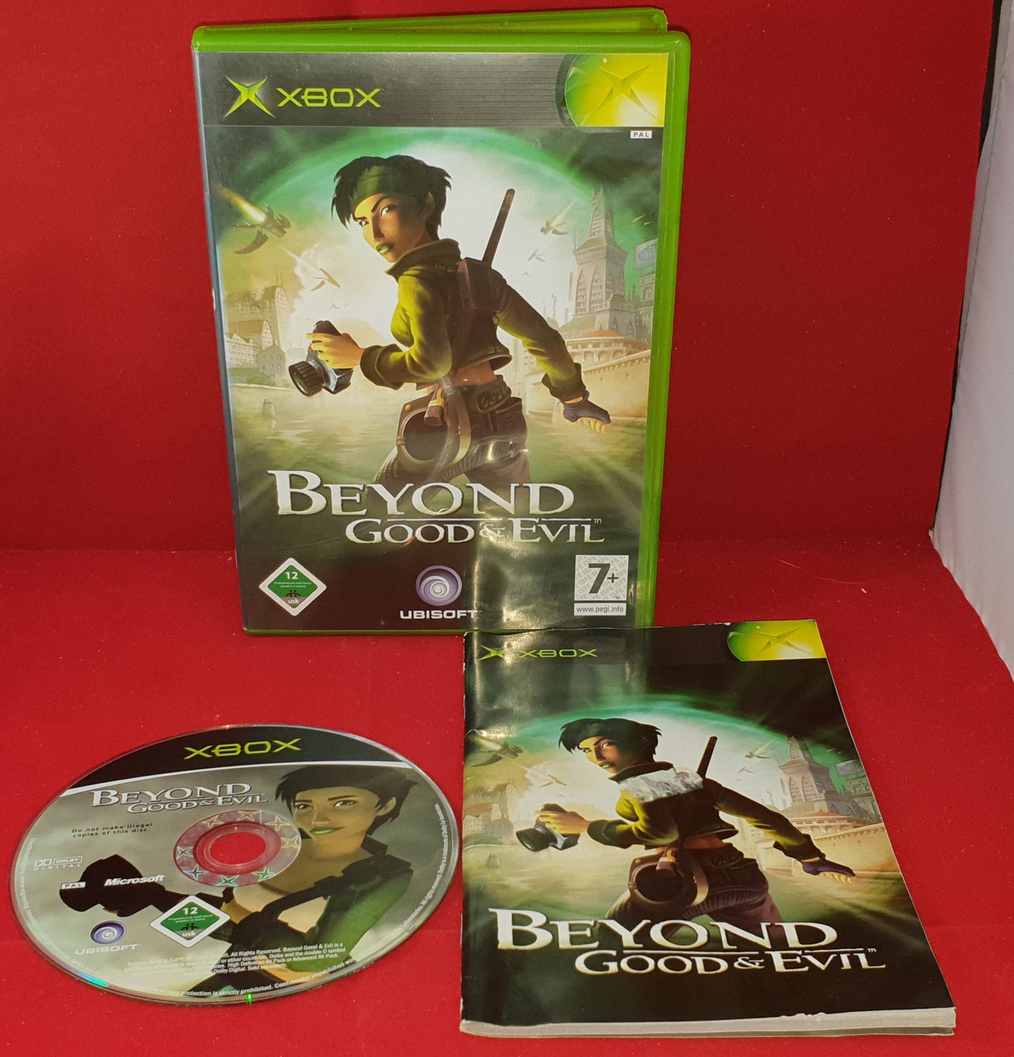 Beyond Good & Evil Microsoft Xbox Game