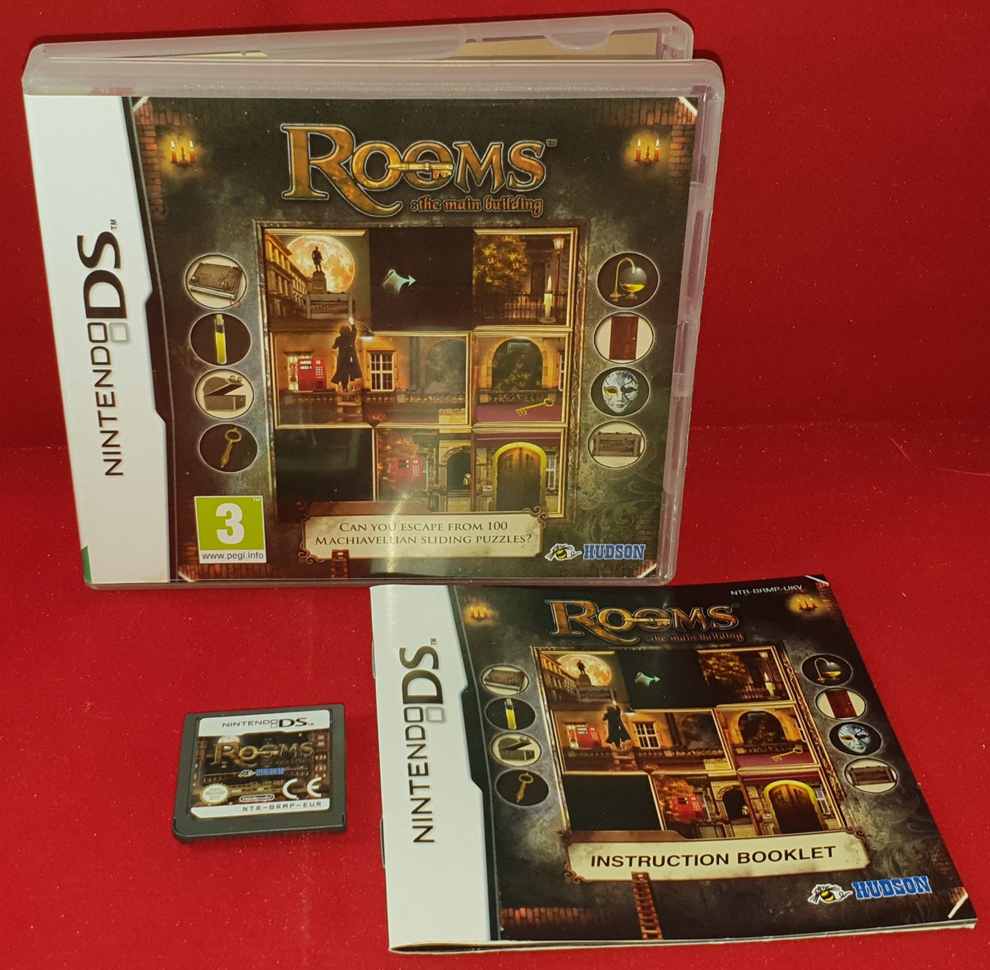 Rooms the Main Building Nintendo DS Game