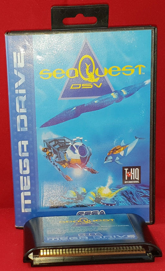 SeaQuest DSV Sega Mega Drive RARE Game