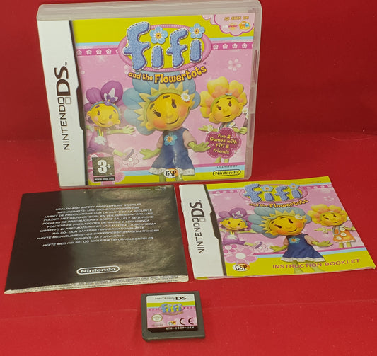 Fifi and the Flowertots Nintendo DS Game