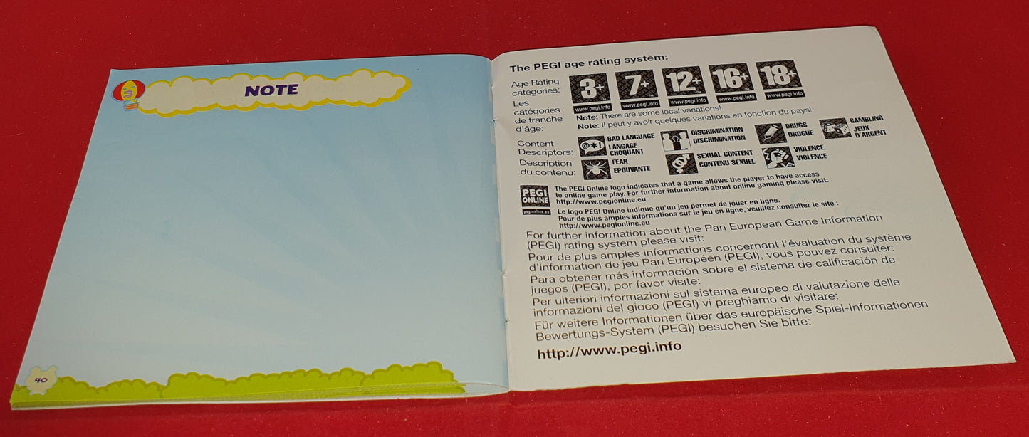Tamagotchi Connexion Corner Shop 3 Nintendo DS Game