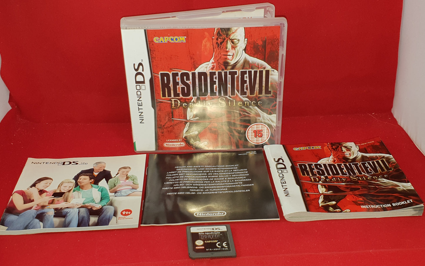 Resident Evil Deadly Silence Nintendo DS Game