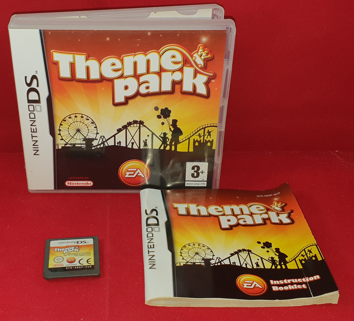 Theme Park Nintendo DS Game