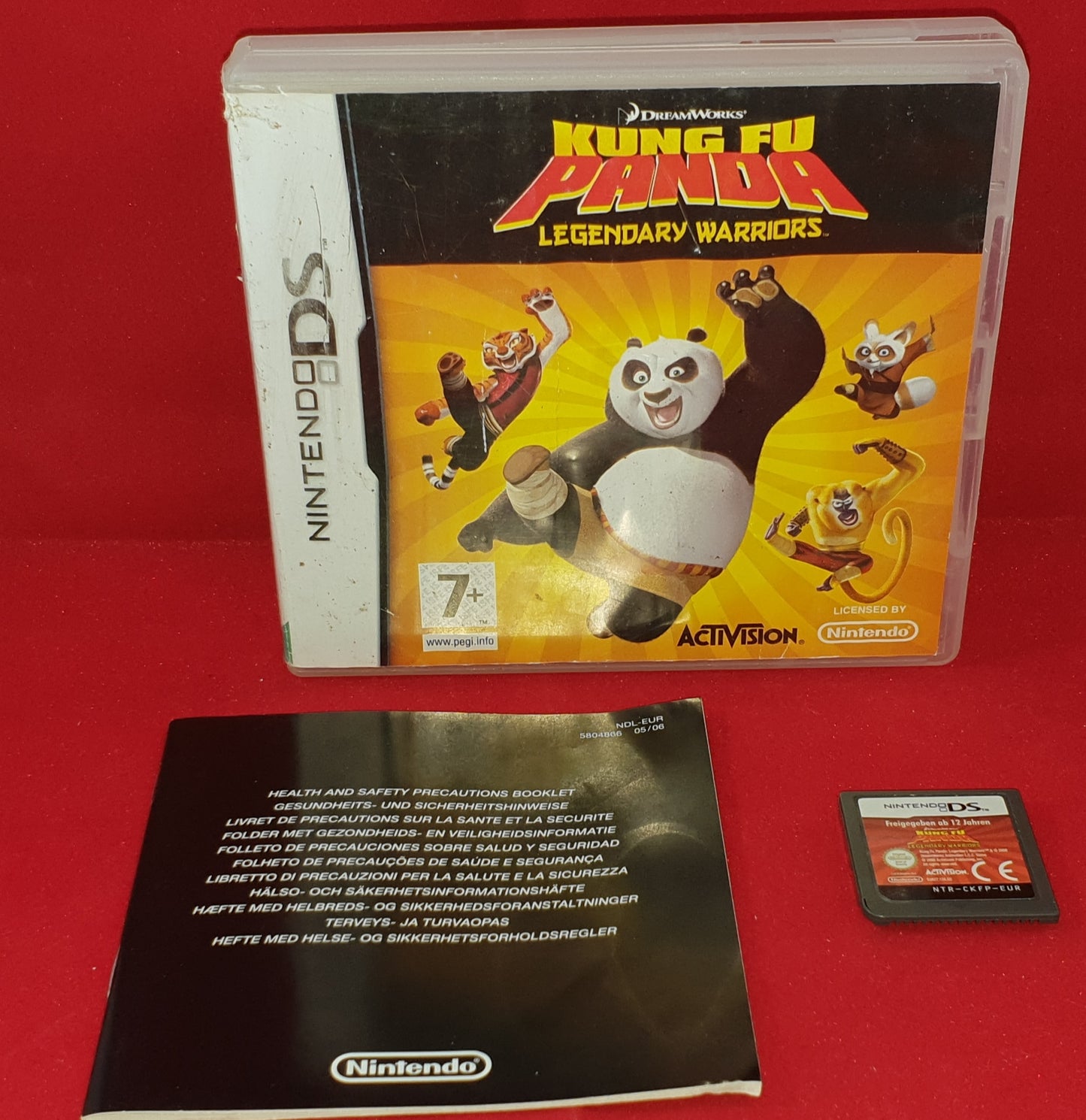 Kung Fu Panda Legendary Warriors Nintendo DS Game
