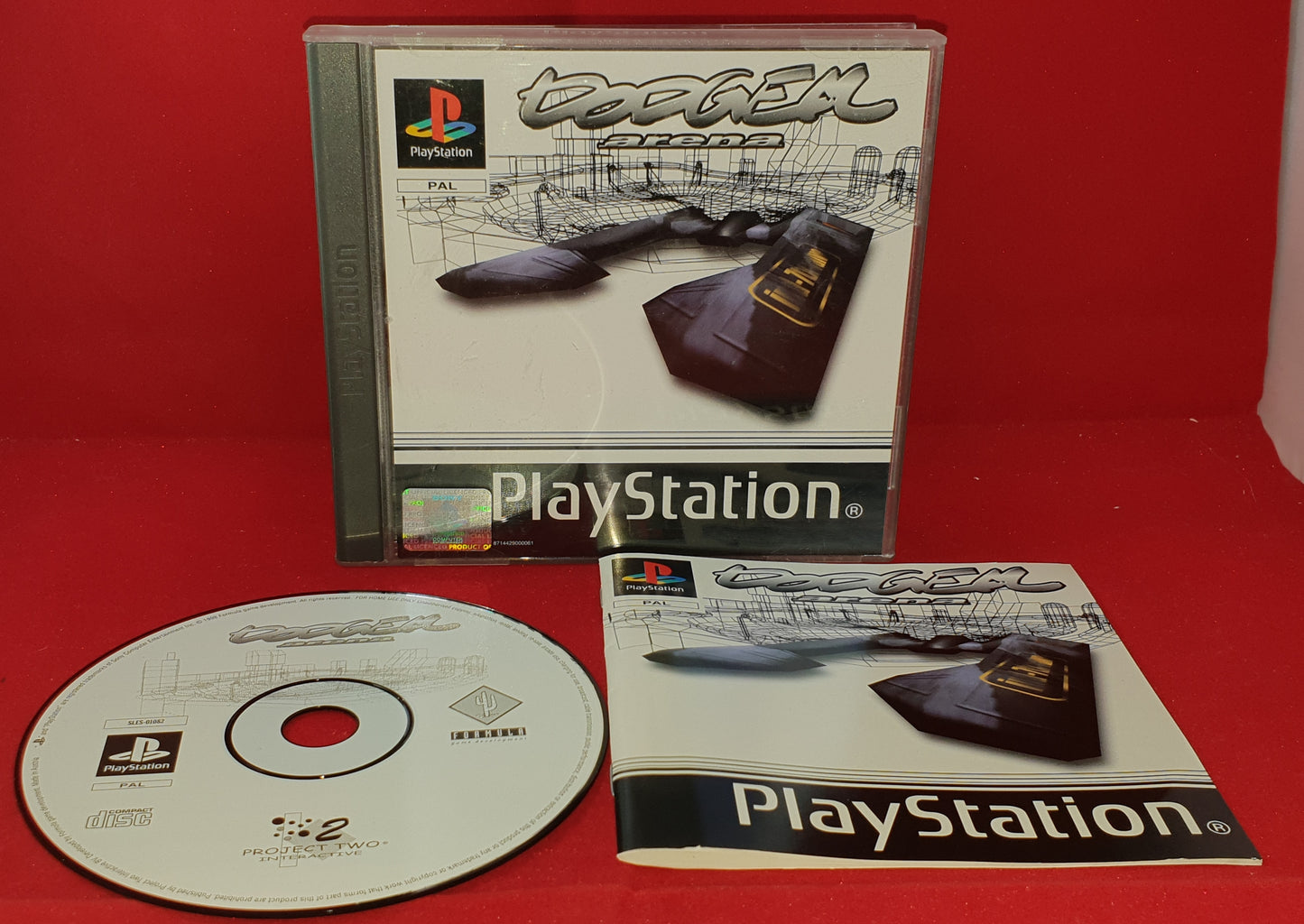 Dodgem Arena Sony Playstation 1 (PS1) Game