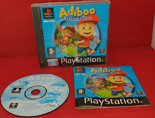 Adiboo & Paziral's Secret Sony Playstation 1 (PS1) Game