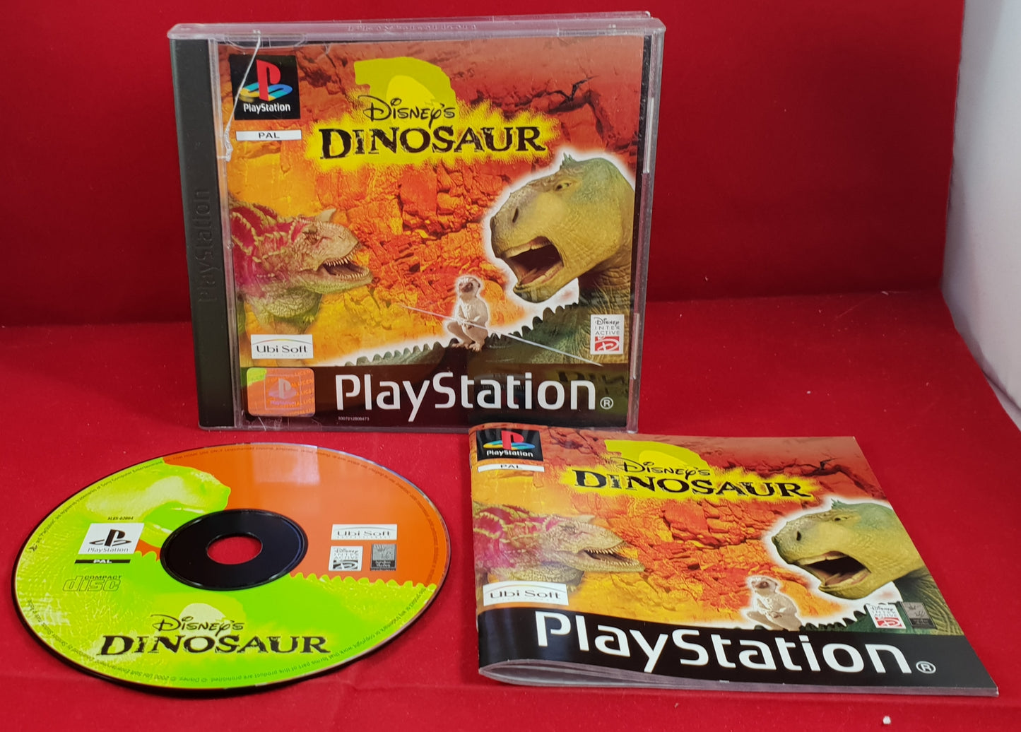 Disney's Dinosaur Sony Playstation 1 (PS1) Game