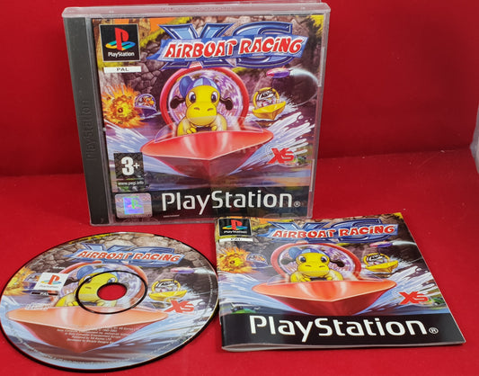 XS Airboat Racing Sony Playstation 1 (PS1) Game