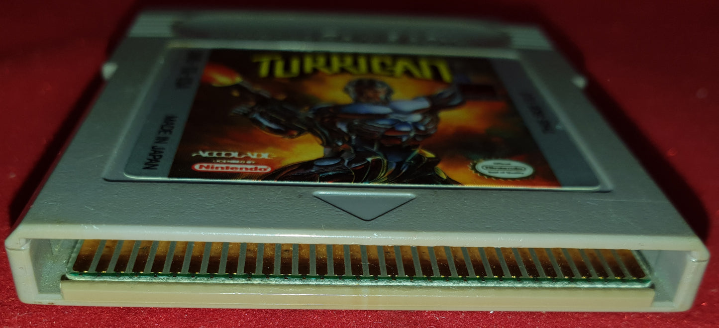 Turrican Nintendo Game Boy RARE Game