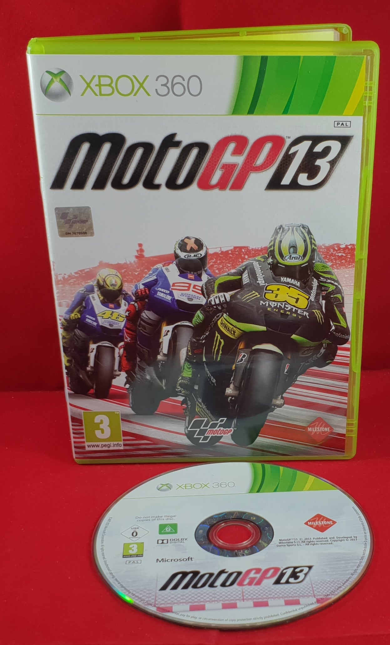 MotoGp 13 Microsoft Xbox 360 Game