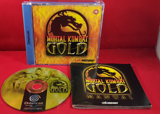 Mortal Kombat Gold Sega Dreamcast Game